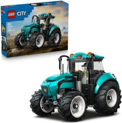 LEGO City tracteur pour enfants 6+ avec 204 pièces à assembler
