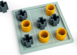 Bigjigs Toys morpion en bois et silicone