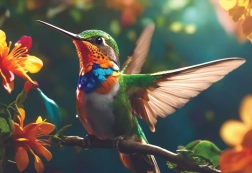Puzzle Nature : Colibri 250 Pièces