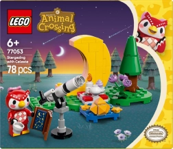 LEGO Animal Crossing – observation des étoiles avec CELESTE