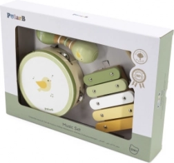 Set musical pour enfants PolarB en couleurs pastel