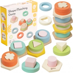 Tour Montessori de tri des formes et des couleurs CLASSIC WORLD