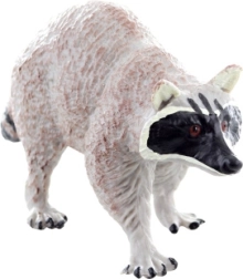 Figurine en plastique raton laveur 9 cm
