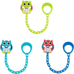 Canpol babies Chaîne pour tétine CHOUETTE