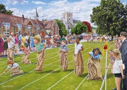 Puzzle Falcon Journée sportive 1000 pièces