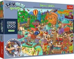 Puzzle 500 pièces Spy Guy Lost Items Europe