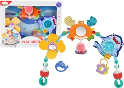 Jouet à suspendre pour lit bébé Animaux marins Océan