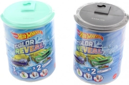 Hot Wheels Color Reveal pack de 2 – voitures à couleurs changeantes 1:64