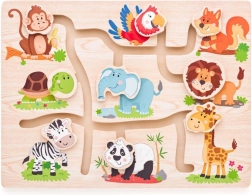 Puzzle coulissant Animaux fantastiques