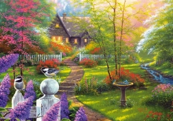 Puzzle Castorland Jardin secret 500 pièces