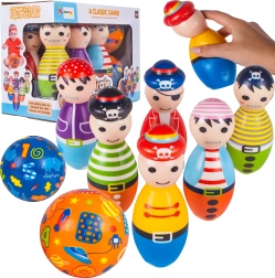 Quilles en mousse Pirates