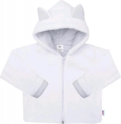 Manteau d’hiver luxueux pour bébé avec capuche NEW BABY Snowy
