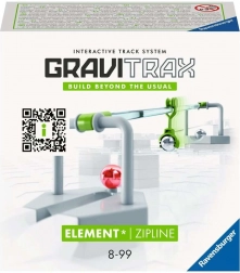 Ravensburger GraviTrax téléphérique 2.0 – élément d’extension pour circuit à billes
