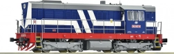 Roco locomotive diesel ČD 742 « Kocour » H0