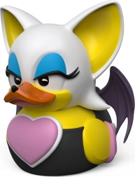 tubbz canard de collection rouge the bat – sonic the hedgehog, première édition