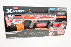 Blaster Zuru X-shot Skins Longshot avec portée de 43 m