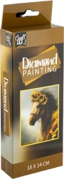 Peinture diamant Craft ID Cheval 14 × 18 cm