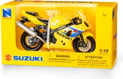 Moto SUZUKI GSX-R600 échelle 1:18