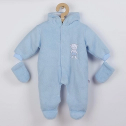Combinaison d’hiver pour bébé New Baby Nice Bear bleu