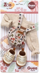 tenue pour petit singe bébé reborn 32 cm avec petites chaussures