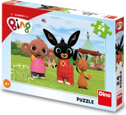 Puzzle BING à la glace 24 pièces