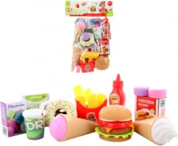 Lot d’aliments en sachet pour enfants