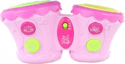 Batterie électronique pour enfants Huanger – rose