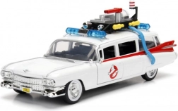 voiture Ghostbusters ECTO-1 1:24 modèle en métal