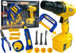 Kit pour Petit Bricoleur Perceuse Rechargeable