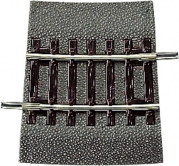 Roco Line rail courbe avec ballast