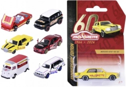 Majorette voiture en métal anniversaire 1:64 – 60 ans, modèles assortis