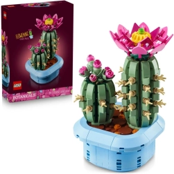 Cactus en fleur LEGO Botanicals – set décoratif