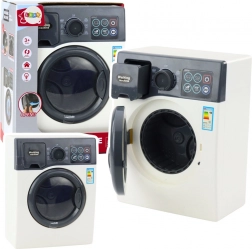 Machine à laver amusante avec panneau tactile et effets lumineux pour enfants