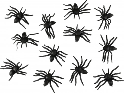 Décoration effrayante araignées pour Halloween