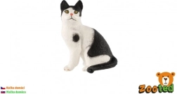 figurine en plastique chat domestique 4 cm