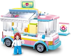 Sluban Girls Dream ambulance – kit de construction pour enfants