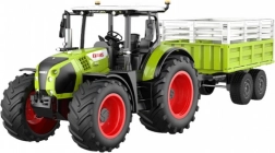 tracteur RC Claas Arion 660 avec remorque basculante 1:24