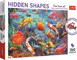 Puzzle Hidden Shapes : Vie sous-marine