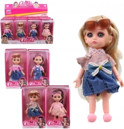 Poupée avec lunettes pour enfants