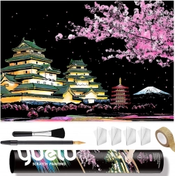 Image à gratter Japon