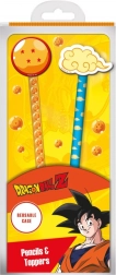Dragon Ball set de crayons avec toppers