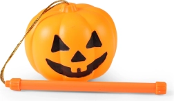 Citrouille lumineuse d’Halloween avec poignée