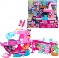 Minnie Mouse Bowdazzling Yacht – yacht de jeu avec 14 pièces