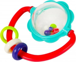 Hochet en forme de fleur