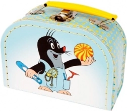 Petite valise pour enfants La Petite Taupe et le slip 16 cm