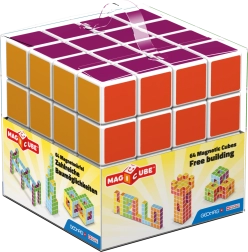 cubes magnétiques geomag magicube free building 64 pcs