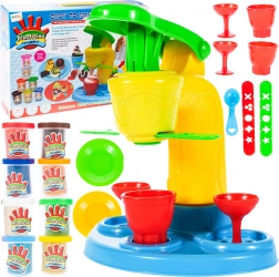 Glacier en pâte à modeler avec 6 gobelets