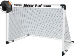 But de football pliable