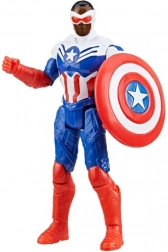 Figurine Captain America avec accessoires 10 cm - Avengers