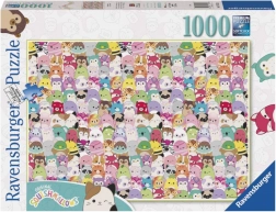 Puzzle 1000 pièces Ravensburger Squishmallows